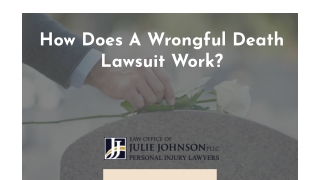 How Does A Wrongful Death Lawsuit Work?