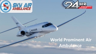 Select Optimum Air Ambulance Service in Aligarh with All Modern amenity Support