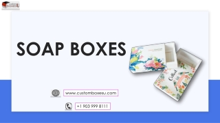 Soap boxes With unique and high quality printing in USA