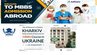 Kharkiv National Medical University Ukraine Fees Structure for MBBS Admission