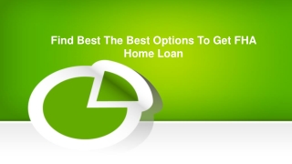 best fha home loan