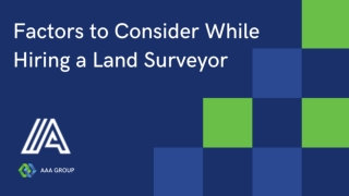 How Do you Choose a Good Property Surveyor?