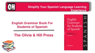 Simplify Your Spanish Language Learning Experience