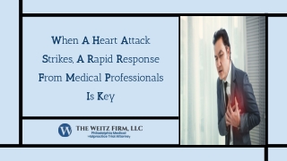 When A Heart Attack Strikes, A Rapid Response From Medical Professionals Is Key