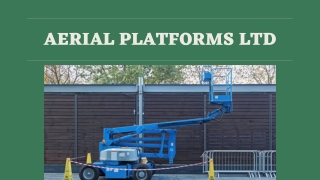 Hire Access Platforms