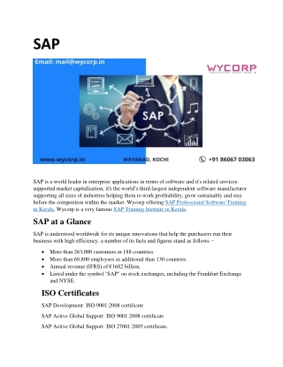 SAP