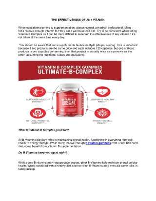 (2-Pack) Vitamin B Gummies Potent Vitamin B Complex with Vitamin B12, Vitamin B9, Vitamin B6 - B Complex Vitamins Energy