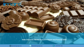 India Chocolate Market Research Report, Industry Analysis, Share, Growth and Forecast Till 2025