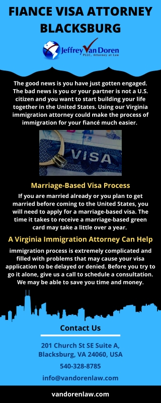 Fiance Visa Attorney Blacksburg