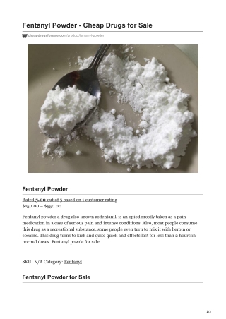 Butyr fentanyl - Cheap Drugs for Sale