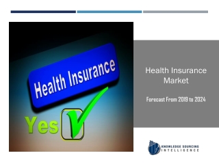 Segment Analysis On Health Insurance Market