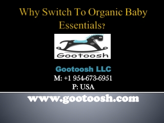 Why Switch To Organic Baby Essentials?