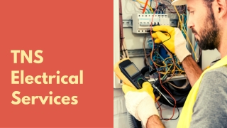 Electrical Maintenance Leamington Spa