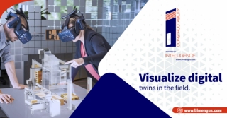 Visualize digital twins in the field