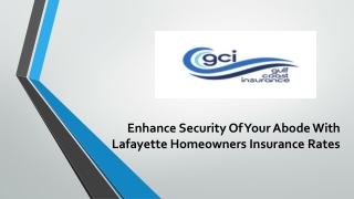 Understand the uncertainty of life with our insurance agents Lafayette