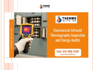 Commercial Infrared Thermography Inspection And Energy Audits