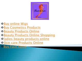 Buy Cosmetics Products