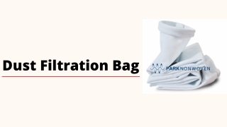 Dust Collector Filter Non Woven Fabric Bag at Best Price From Top Manufacturers - Park Non Woven