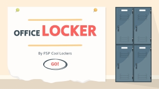 How Office Lockers can Positive Impact Your Work Environment