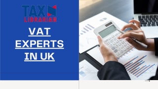 Professional VAT Experts In UK- Tax Librarian