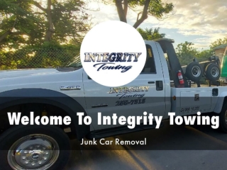 Detail Presentation About INTEGRITY TOWING