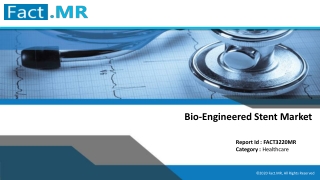 North America is Expected to Dominate the Global Bio-engineered Stent Market.