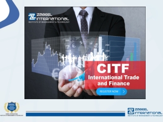 International trade and finance course – Is trade and finance a good career?