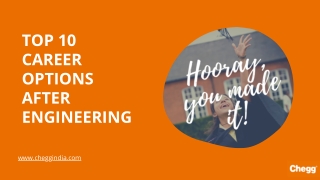 Career Options After Engineering Degree