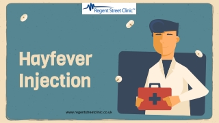Hayfever Injection