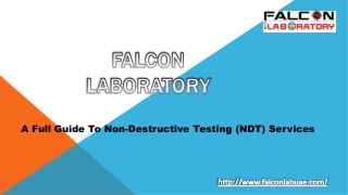 A Full Guide To Non-Destructive Testing (NDT) Services