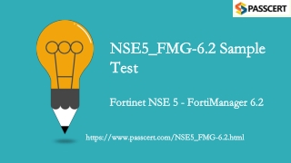 Fortinet NSE 5 - FortiManager 6.2 NSE5_FMG-6.2 Updated Dumps