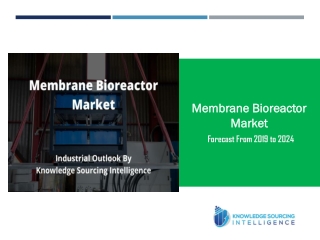 Industrial Outlook of Membrane Bioreactor Market