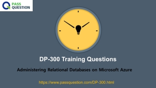 2021 Updated Microsoft Azure DP-300 Real Questions