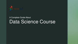 Data Science Certification Course - Get Complete Guide