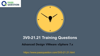 VCAP-DCV Design 2021 3V0-21.21 Real Questions