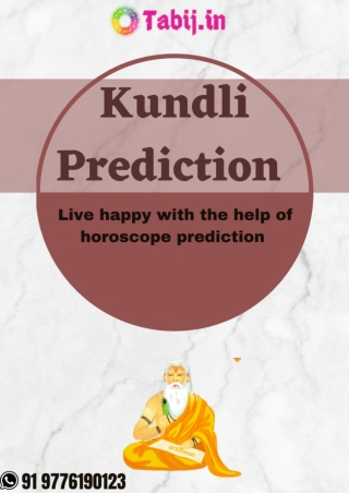 Kundali online: Get absolute results by free kundli reading