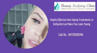 Looking for Anti-aging Treatments in Kellyville