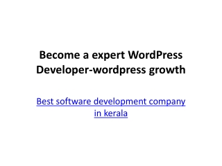 best wordpress developer in kerala-software development company in kerala