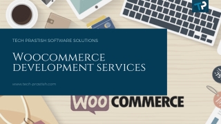 Exceptional Woocommerce Development Company in 2021