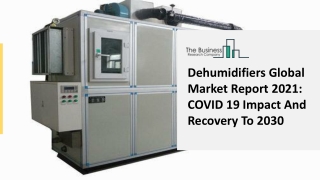 Dehumidifiers Market Prospects And Upcoming Trends and Competitive Outlook till 2025