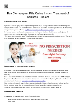 Buy Xanax Online | Feel Stress Free And Forget Anxiety Forever