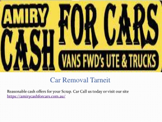 Car Removal Tarneit