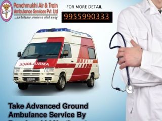 Get Highly Prominent Ambulance Service in Agartala for Fast Shifting