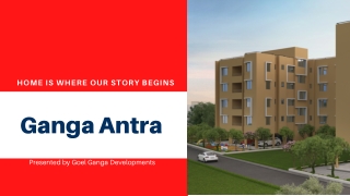 Ganga Antra : 2 bhk flats for sale in Kharadi