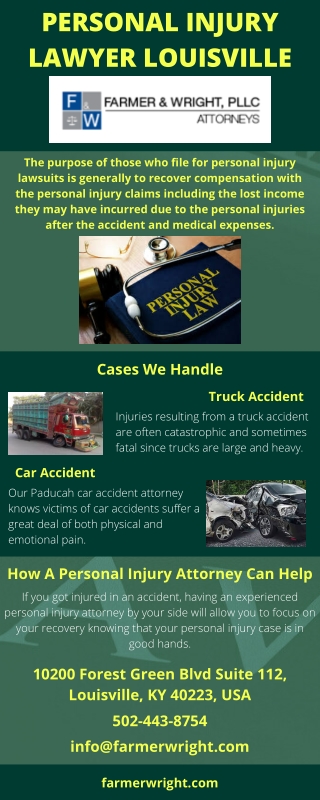 Personal Injury Lawyer Louisville