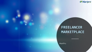 Best Freelancer Marketplace