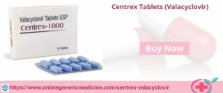 Buy Centrex Tablets (Valacyclovir)g Online | Buy At OnlineGenericMedicine.com