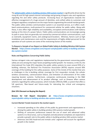Global Public Safety In-Building Wireless DAS System Market  Size, Share, Trends & Forecast 2019-2025