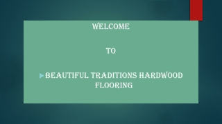 Hardwood Floor Contractor