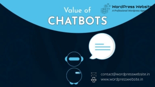 Value of Chatbots: Should You Use One On Your WordPress Website?